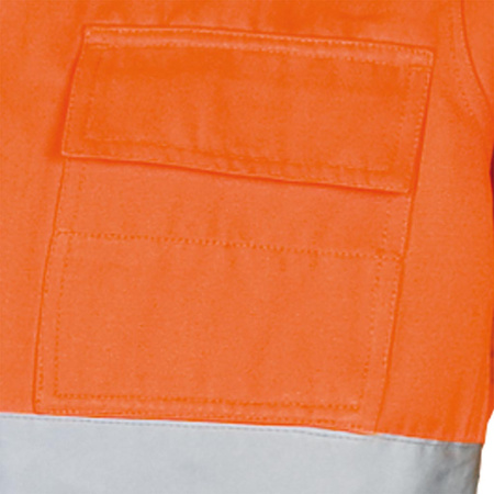 WYPRZEDAŻ Bluza robocza ostrzegawcza pomarańczowa Lighter