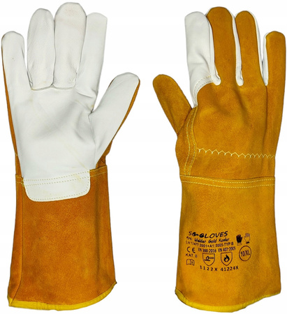 ART MAS rękawice spawalnicze REFLEX-GOLD WYPRZEDAŻ