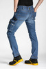 Spodnie Jeansy robocze z wieloma kieszeniami RICA LEVIS JOB