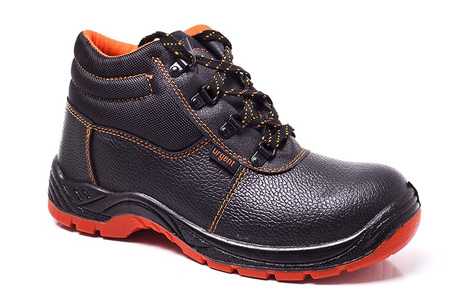 Buty trzewiki URGENT 101 OB skórzane