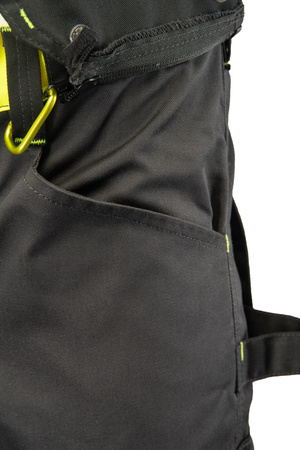 Spodnie robocze ostrzegawcze do pasa odblaskowe fluorescencyjne Polstar SEVEN KINGS FLASH A9SP