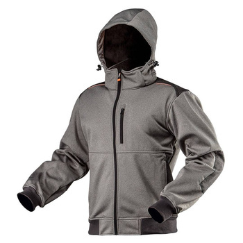Kurtka robocza softshell polar wodoodporna witroochronna lekka odpinany kaptur NEO Tools 81-551