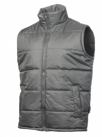 Kamizelka bezrękawnik ocieplacz męski HOGERT ciemnoszara LEMGO