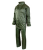 Komplet przeciwdeszczowy kurtka i spodnie GROSVENOR NYLON w kolorze zielonym