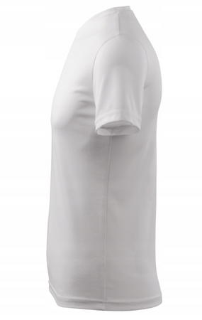 T-shirt koszulka sportowa MALFINI 124 FANTASY biała