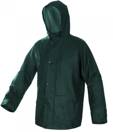 Kurtka przeciwdeszczowa sztormiak KPR-PU green