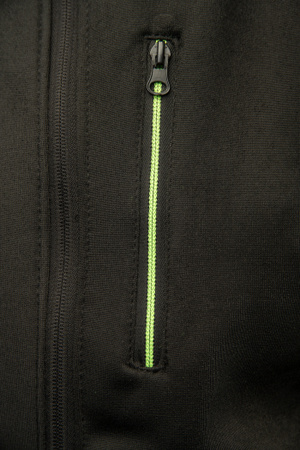 Bluza dresowa polarowa ocieplana ochronna robocza z kapturem ostrzegawcza odblaskowa ze ściągaczem polar SEVEN KINGS RIVAL