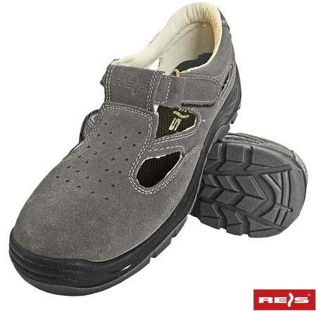 Buty sandały robocze bez podnoska BRAVEL SRC