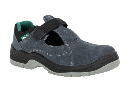 Buty ochronne sandały robocze z metalowym podnoskiem STALCO SERVICE