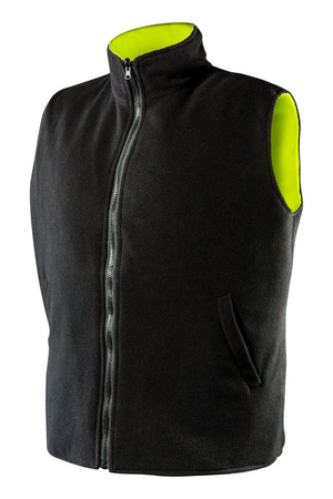 Bezrękawnik robocze kamizelka dwustronna odblaskowa NEO 81-520