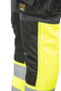 Spodnie robocze ostrzegawcze do pasa odblaskowe fluorescencyjne Polstar SEVEN KINGS FLASH A9SP