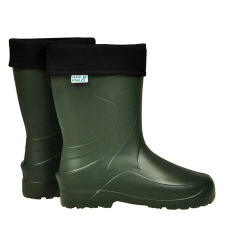 Kalosze piankowe lekkie gumiaki ocieplane damskie FAGUM-STOMIL BFVERONA