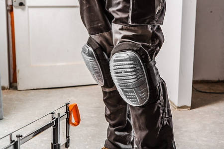 Plastikowe nakolanniki z wkładkami żelowymi ochraniacze na kolana NEOTools 97-535