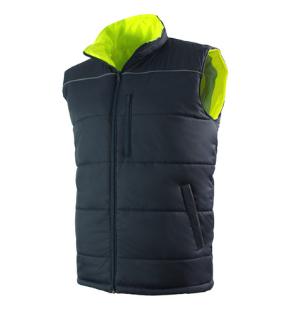 Bezrękawnik roboczy kamizelka dwustronna odblaskowa BZR 2SIDE