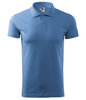 Koszulka Polo męska | Single J. (błękitny)