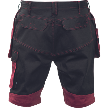 Szorty spodenki robocze krótkie spodnie czerwone Cerva KEILOR