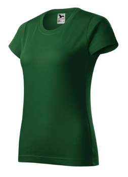 Koszulka robocza damska T-shirt damski Malfini ADLER BASIC zieleń butelkowa
