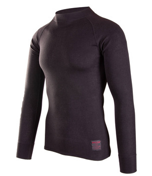 Koszulka termoatywna zimowa długi rękaw BRIXTON czarna