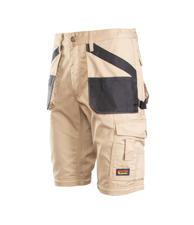 Spodenki robocze ochronne szorty BRIXTON PRACTICAL beż