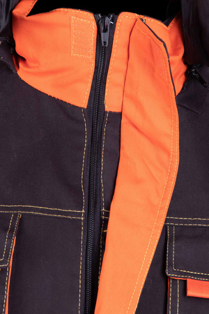 Kurtka robocza zimowa ocieplana BHP bawełniana dla spawacza wytrzymała Polstar BRIXTON SPARK