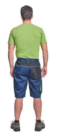 Spodenki szorty robocze profesjonalne krótkie spodnie wytrzymałe CREMORNE granatowe