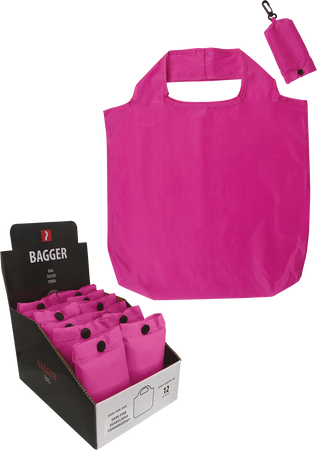 Torba na zakupy BAGGER ciemnoró