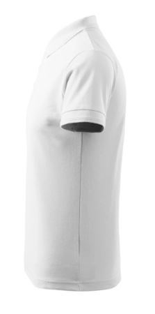 MALFINI koszulka polo PIQUE POLO 203 biała