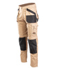 Spodnie robocze ochronne z odpinanymi nogawkami beżowe BRIXTON PRACTICAL APSP