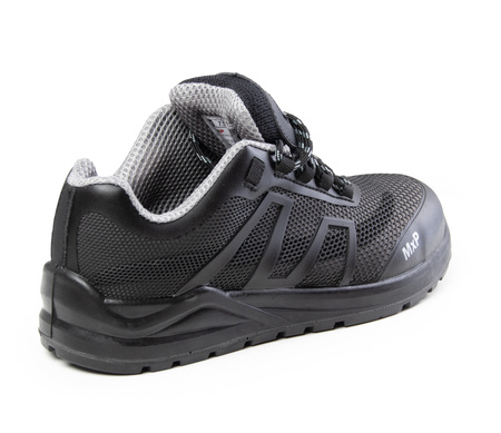 Półbuty robocze z podnoskiem MAX-POPULAR MXP AIR BLACK S1P ESD
