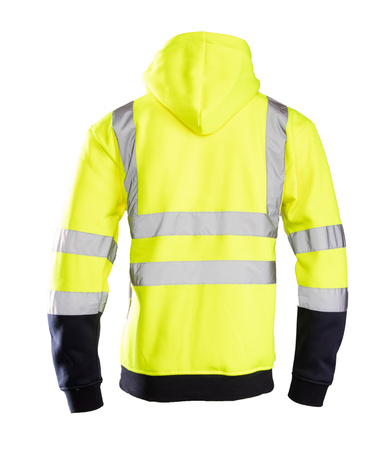 Bluza ostrzegawcza robocza regulowana żółta BRIXTON FLASH AFBD