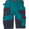 Spodenki szorty robocze profesjonalne krótkie spodnie wytrzymałe TRIFIBETEX morskie Cerva DAYBORO