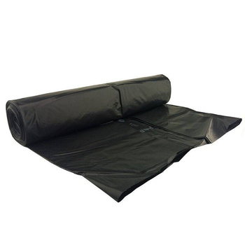 Ekologiczne worki na śmieci 60L worki foliowe na odpady z atestem higienicznym FOLIPAK LDPE czarne 20szt.