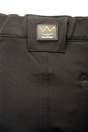 Spodnie do pasa - SEVEN KINGS TRAIL STALOWY