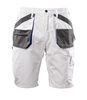 Spodnie do pasa odpinane nogawki BRIXTON PRACTICAL białe 