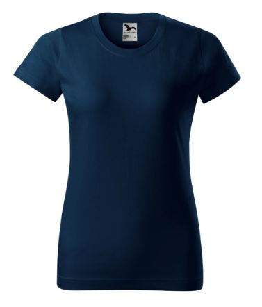 Koszulka robocza damska T-shirt damski Malfini ADLER BASIC granatowy