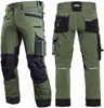 Spodnie robocze Khaki STRETCH LINE Stalco