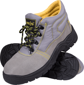 Buty robocze ochronne trzewiki antypoślizgowe olejoodporne bez podnoska zamszowe OB SRC Reis BRYESVEL-T-OB