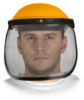 Osłona twarzy, nagłowna, regulowana, uniwersalna, ochrona twarzy