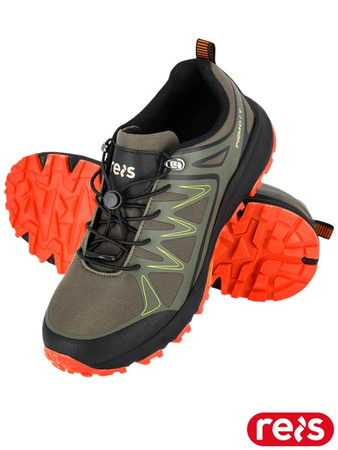 Buty męskie outdoor BPIEMONT khaki