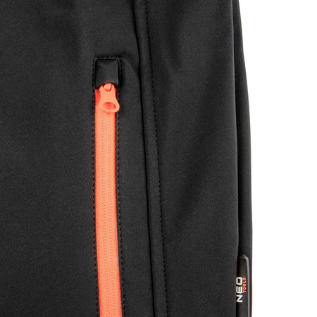 Bezrękawnik roboczy kamizelka softshell z podszewką polarową NEO 81-532