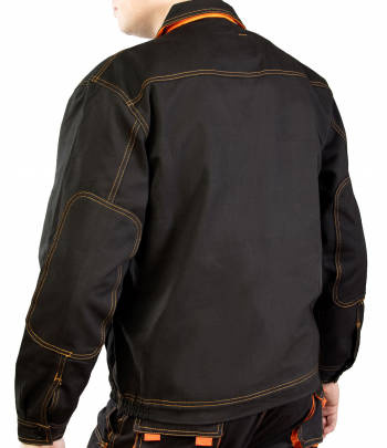 Bluza robocza BHP bawełniana dla spawacza wytrzymała Polstar BRIXTON SPARK ASBL