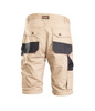 Spodenki robocze ochronne szorty BRIXTON PRACTICAL beż