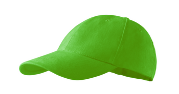 Czapka dziecięca z daszkiem MALFINI 6P KIDS green apple