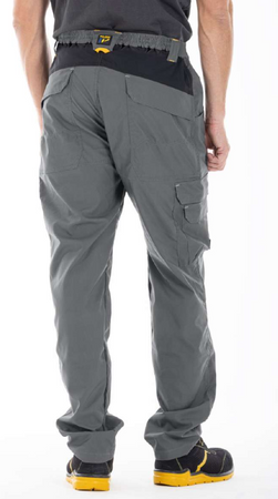 Spodnie robocze lekkie elastyczne RICA LEVIS LONGTECH szare