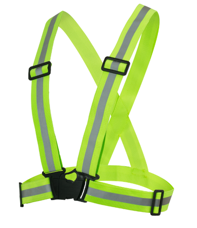 Szelki ostrzegawcze odblaskowe kamizelka