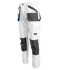 Spodnie do pasa odpinane nogawki BRIXTON PRACTICAL białe 