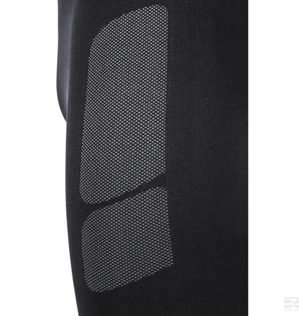 Kalesony sportowe robocze spodnie termoaktywne ciepłe bielizna termoaktywna termiczna ciepła KRAMP Technical czarne