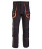 Spodnie robocze bawełniane ochronne regulowane do pasa Polstar BRIXTON SPARK ASSP