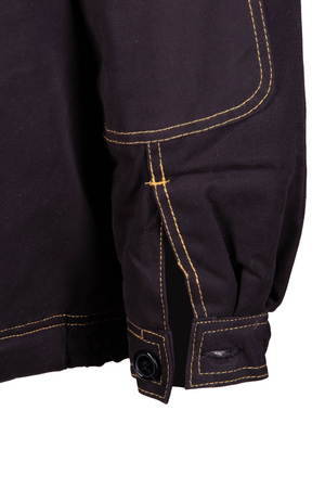 Kurtka robocza zimowa ocieplana BHP bawełniana dla spawacza wytrzymała Polstar BRIXTON SPARK