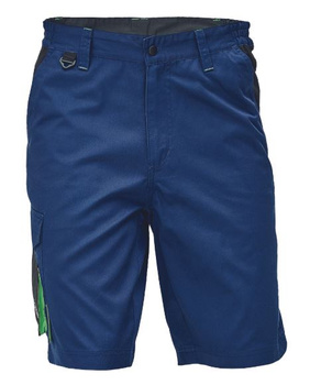 Spodenki szorty robocze profesjonalne krótkie spodnie wytrzymałe CREMORNE granatowe